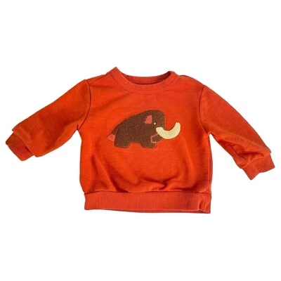 Christian Robinson Sudadera Lana Mamut Naranja Objetivo 12 Meses Bordada Foto 1 de 4