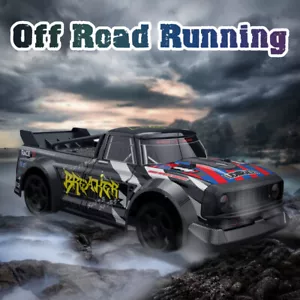 4WD Brushless RC Auto 1/16 Racing Drift Car 40KM/H 2,4Ghz Truck Offroad Geschenk Kind - Bild 1 von 12