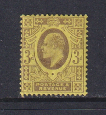 Great Britain - #132 mint, cat. $ 45.00 Cover