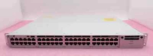 Cisco Catalyst C9300 48 C9300-48T-A 48x 1GbE RJ45 Switch - Network Advantage - Picture 1 of 3