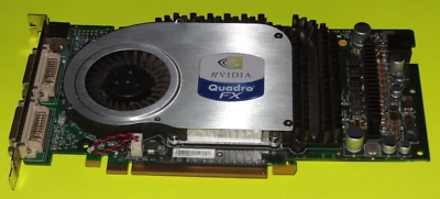 NVIDIA Quadro FX3400 256MB GDDR3 Dual  DVI Professional Graphics Card  - Image 1 of 2