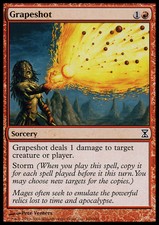 4x Grapeshot NM-Mint, English Time Spiral MTG Magic