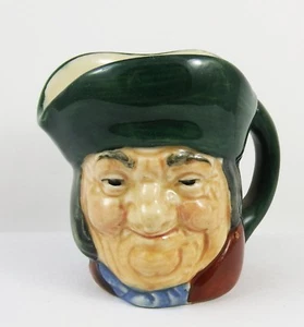 Lovely Vintage Royal Doulton Small Size Character Jug Toby Philpots - Picture 1 of 3