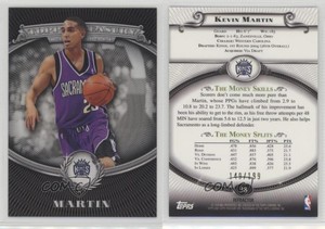 2008-09 Topps Treasury Silver Refractor /199 Kevin Martin #38