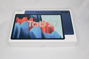 Samsung Galaxy Tab S7 SM-T870 - Navy - 128 GB - 11 Zoll, WLan/WiFi - mit OVP - Bild 1 von 19