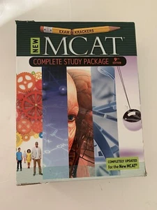 ExamKrackers MCAT Complete Study Package/ 6 Book Package 9th Ed. - Picture 1 of 11