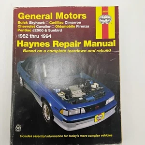 Haynes Repair Manual: Chevrolet Lunina, Monte Carlo & Impala (Fwd) 1995-2005 - Picture 1 of 4