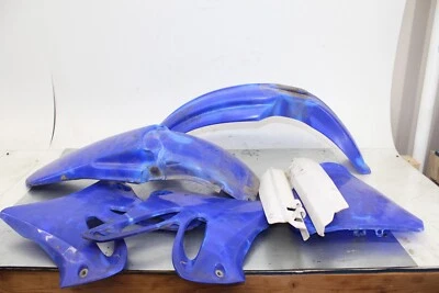 YAMAHA YZ125 YZ 125 2002 02 CARENADO CARENADOS CARROCERÍA KIT GUARDABARROS IZQUIERDO DERECHO Foto 1 de 4