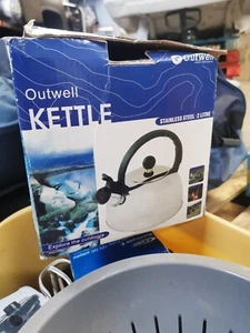 OUTWELL STAINLESS STEEL, 2 LITRE KETTLE - Picture 1 of 1