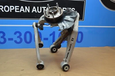 2007 PONTIAC SOLSTICE SKY REAR RIGHT SIDE SPINDLE KNUCKLE WHEEL CONTROL ARM SET - Image 1 of 4