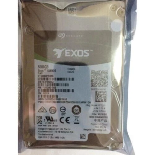 ST600MP0006 SEAGATE 600GB 12Gbs 256MB 15K 2.5'' SAS Hard Drive - Image 1 of 4