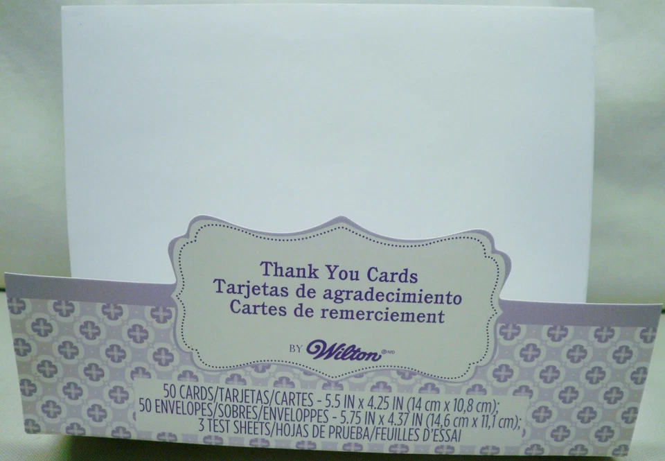 45 Wilton White Envelopes ONLY 4-3/8” High x 5-3/4” Wide - Image 1 of 4