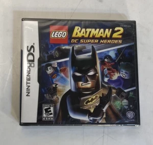 Lego Batman 2 DC Super Heroes Nintendo DS Nuevo SELLADO DE FÁBRICA Oliverns - Imagen 1 de 7