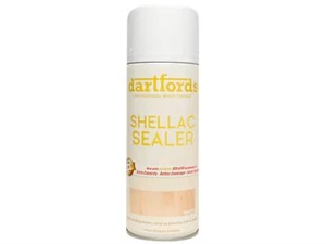 Sellador de goma laca transparente blanco dartfords 400 ml aerosol - Imagen 1 de 5