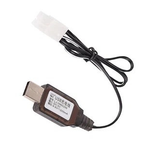 DC 5V 1A-2A RC Car Boat Model USB NiCd/NiMH Battery Charger Connector Cable c - Picture 1 of 7