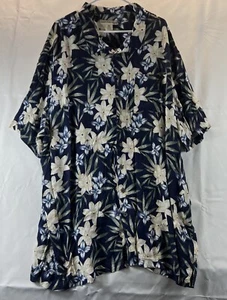 Island Passport Men's Multicolor Short Sleeve Button Up Hawaiian Shirt Size 4XL - Picture 1 of 21