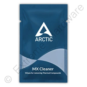 Arctic MX Cleaner Wipes MX-6 MX-5 MX-4 MX-2 entfernt Wärmeleitpaste Artic - Bild 1 von 8