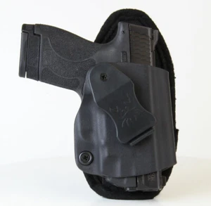 S&W M&P Shield Integrated Laser Holster - PainKiller - Picture 1 of 12