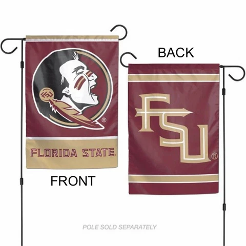 Florida State Seminoles Sided Garden Flag 12.5" x 18"  FREE SHIPPING Cover