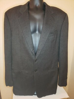 Blazer $2500 Giorgio Armani Para Hombres Etiqueta Negra Nuevo con Defectos Menores Talla 42 Foto 1 de 4
