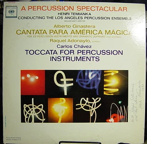 Henri Temianka-A Percussion Spectacular-Los Angeles Percussion Ensemble (signed) - Bild 1 von 8