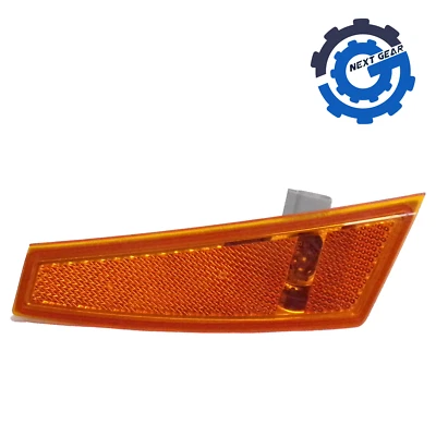 Nuevo reflector de luz de marcador lateral derecho Mopar 2008-12 Jeep Liberty 57010214AC fabricante de equipos originales Foto 1 de 4