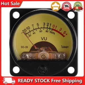 SD-39 35mm Analog VU Meter Power Amplifier Audio Level Meter with Driver Board - Bild 1 von 6