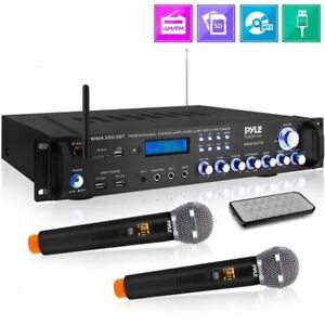 Pyle Bluetooth Multi-Channel Stereo Receiver, Pre-Amplifier System, 3000W