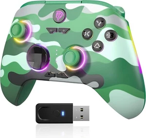 EasySMX X15 Wireless PC Controller with Hall Triggers, Hall Joysticks, Enhanced - Picture 1 of 7