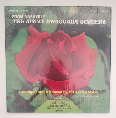 From Nashville the Jimmy Swaggart Singers Christian Gospel Vinyl LP Excellent - Image 1 of 3
