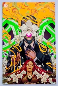 Poison Ivy #14 (Cvr E Jessica Fong Bioluminescent UV Reactive & GITD Variant) NM - Picture 1 of 4