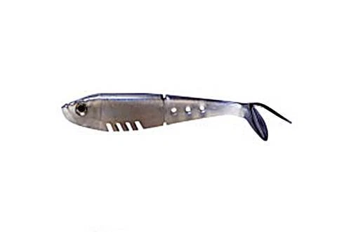 Delalande Buster Shad 13cm pearl blue black back Gummifisch - Bild 1 von 1