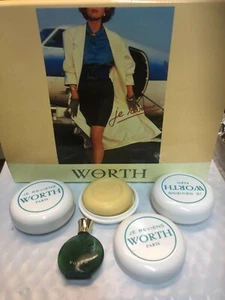 JE REVIENS WORTH TRAVEL SET FOR WOMEN - 3 X 25 G SOAPS+4 ML SPLASH MINI PERFUME - Picture 1 of 3