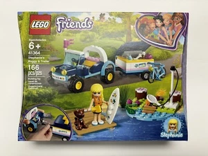 LEGO Friends Stephanie's Buggy & Trailer 41364 - New Sealed - Picture 1 of 6