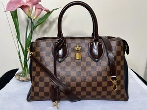 Authentic Louis Vuitton Normandy Damier Ebene shoulder bag - Picture 1 of 18