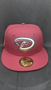 Hat Club Exclusive Red Velvet Arizona Diamondbacks Size 7 1/8 🔥🔥 - Picture 1 of 2