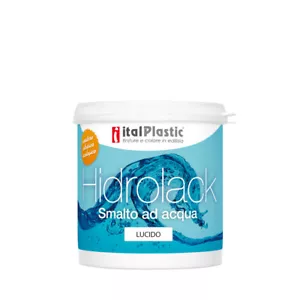 Smalto all'Acqua Lucido x Interni - Esterni HIDROLACK IPIV 2,5lt - Foto 1 di 3
