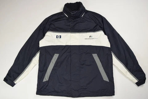 bmw  f1 team  jacket  size M medium Men hp williams hooded Cover