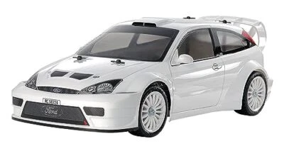 Coche RC eléctrico Tamiya 1/10 No.712 2003 Ford Focus RS Custom (TT-02) 58724 - Imagen 1 de 2