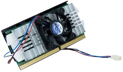 Intel Pentium III 450MHz SLOT1 SL364+Cooler - Image 1 of 2