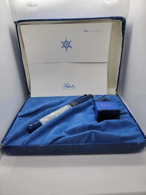 Delta Israel Fountain Pen 50 Year Anniversary Limited Edition Fine PT Pen In Box - Image 1 of 4