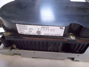 DISQUE DUR WD-12 WESTERN DIGITAL / WD 10 Mo MFM PLEINE HAUTEUR ST412/506 - Photo 1/4