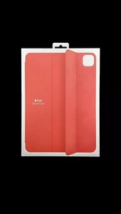 MH003FE/A Genuine Apple iPad Pro 11" 1st - 4th Gen Smart Folio Pink Citrus - Afbeelding 1 van 2