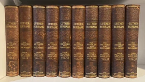 Luther Burbank: His Methods, Discoveries, Their Practical Application missing 2v - Picture 1 of 13
