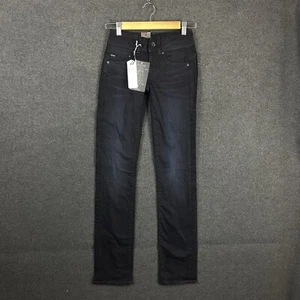 G-Star Raw Womens Midge Saddle Denim Jeans W24 L32 Low Rise Mid Straight Fit - Picture 1 of 21