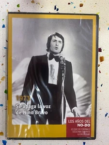 1973 LOS AÑOS DEL NO-DO NODO DVD NUEVO PRECINTADO SE APAGA LA VOZ DE NINO BRAVO - Imagen 1 de 2