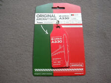 Aviationtag TAP Portugal CS-TOE Airbus A330  rot  1224/1800