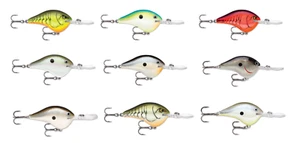 Rapala DT14 Dives To 14 Crankbait - Choice of Colors - Picture 1 of 10