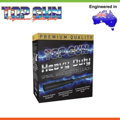 TOPGUN Ignition Leads Set to fit Mitsubishi Pajero 2.6 (NH,NJ,NK,NL) Petrol SUV - image 1 of 4
