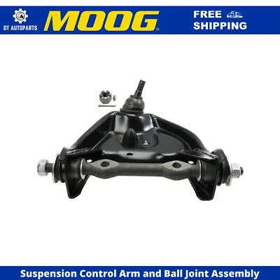 Conjunto de rótula de brazo de control delantero izquierdo superior MOOG para Dodge B350 1981-1994 Foto 1 de 4